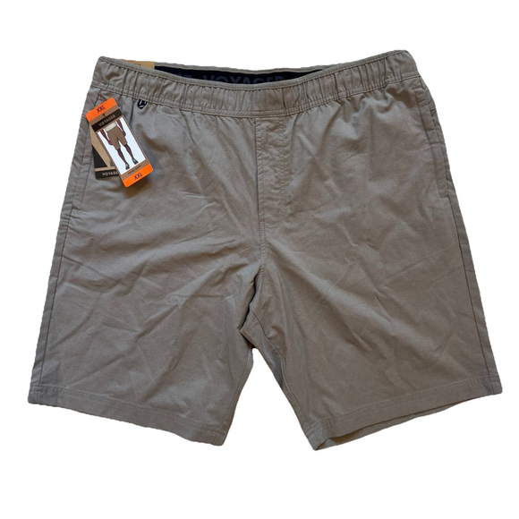 Voyager Other - NWT VOYAGER Men's Sz:XXL 50+ UV Protection Stretch Travel Shorts Pull on Khaki